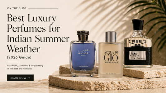 Best Luxury Perfumes for Indian Summer Weather: 10 Long-Lasting Picks That Survive the Heat (2026 Guide)