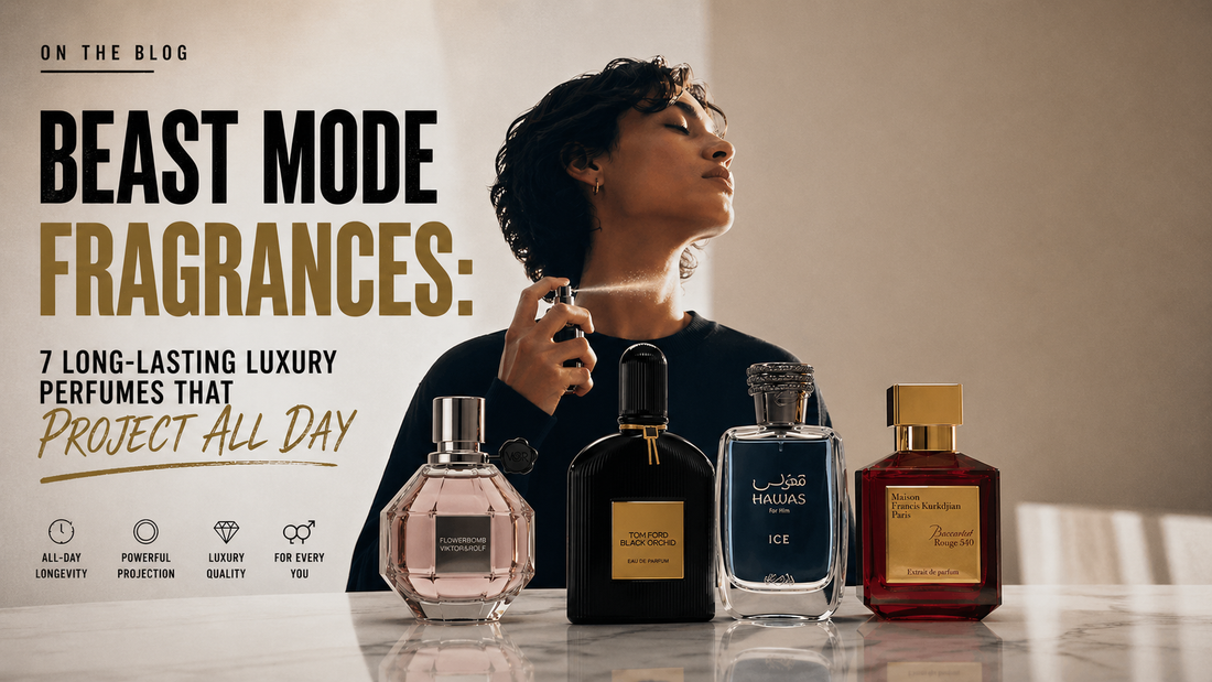 Beast Mode Fragrances: 7 Long-Lasting Luxury Perfumes That Project All Day