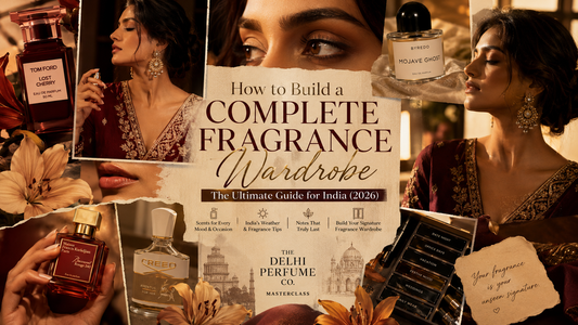 How to Build a Complete Fragrance Wardrobe: The Ultimate Guide for India (2026)