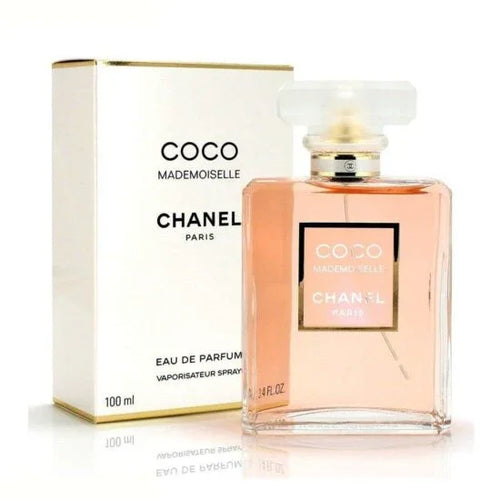 Coco Mademoiselle Chanel Eau de Parfum 100ml bottle and box for women