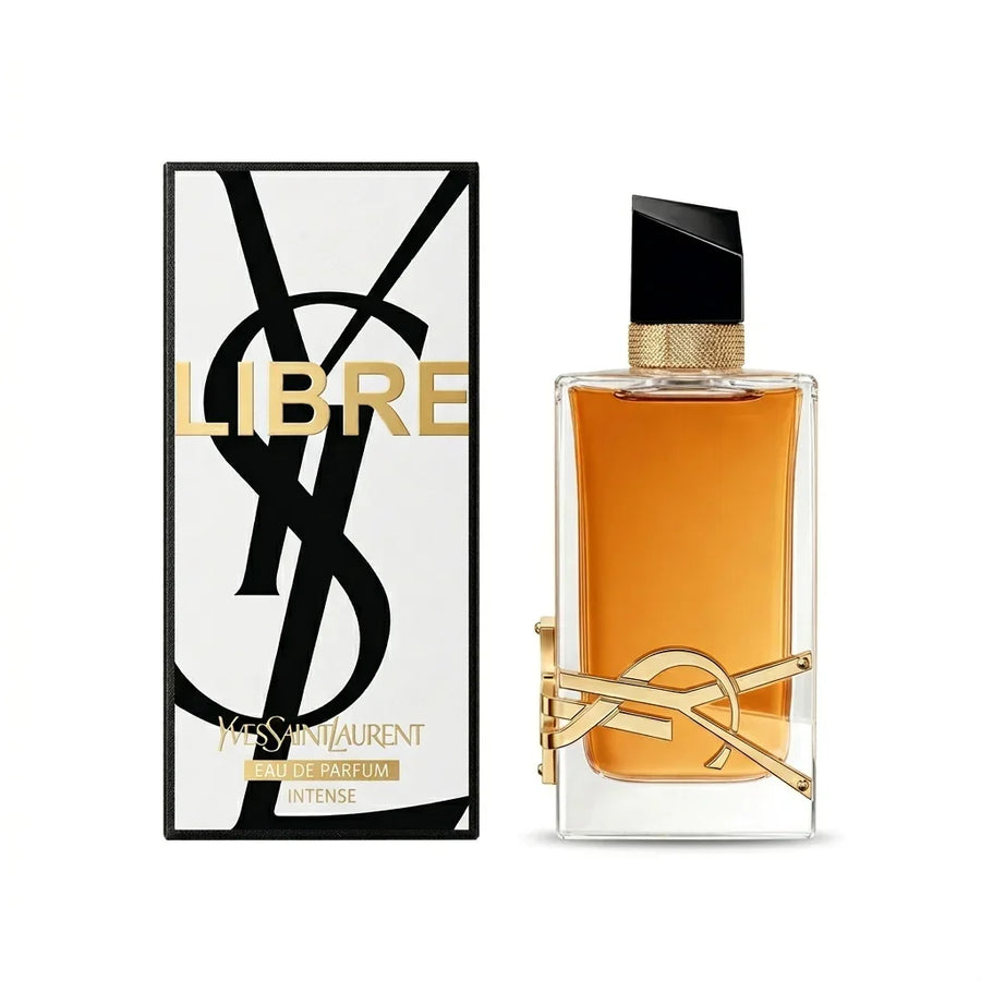 YSL Libre Intense Eau de Parfum bottle and box, luxury women's fragrance.