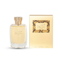 Hawas For Her perfume bottle with matching gold and snake-print box, 150ml Eau de Parfum