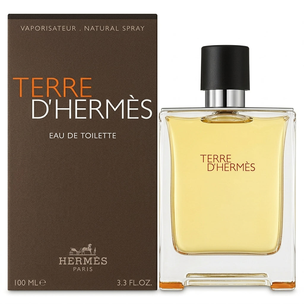 Hermès Terre d'Hermès EDT 100ml - Buy Authentic Luxury Perfume Online