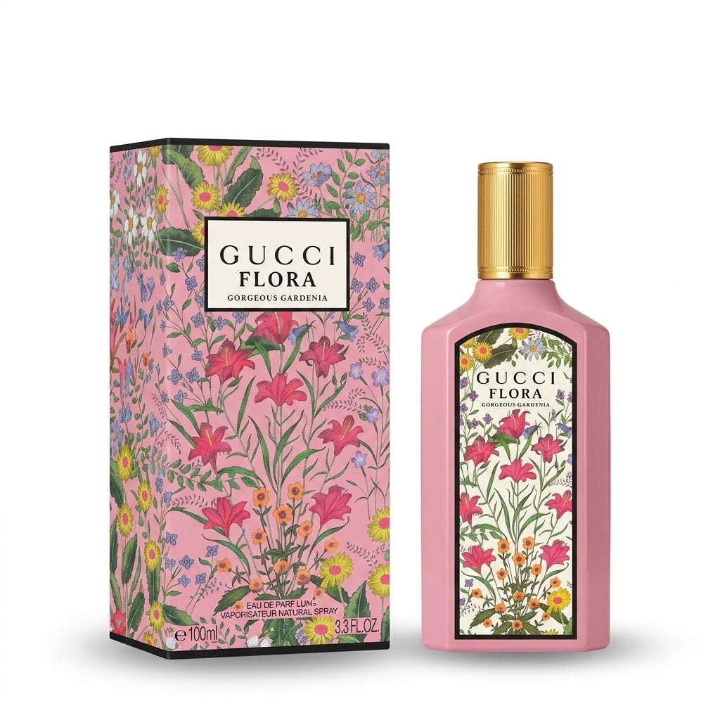 Gucci Flora Gorgeous Gardenia EDP 100ml - Buy Authentic Luxury Perfume Online