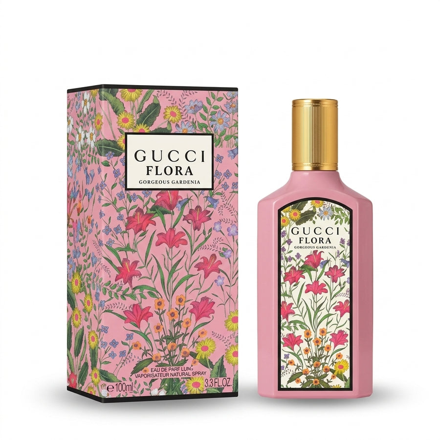 Gucci Flora Gorgeous Gardenia EDP 100ml - Buy Authentic Luxury Perfume Online