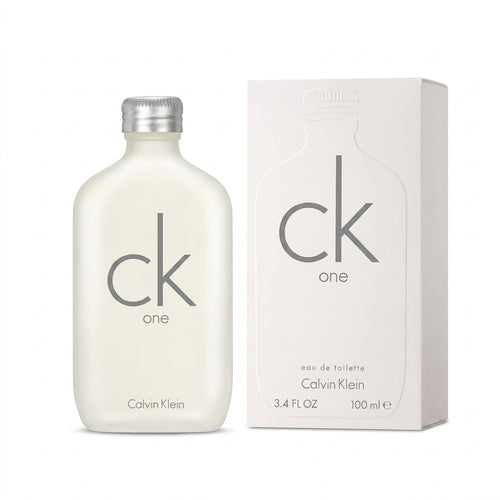 Calvin Klein CK One EDT 100ml - Buy Authentic Luxury Perfume Online