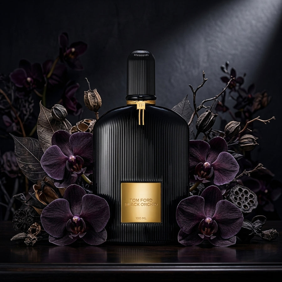 Certificate of authenticity with red wax seal for genuine luxury perfume product.