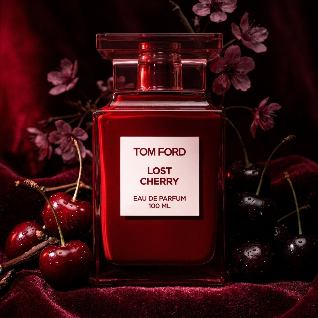 Tom Ford Lost Cherry EDP 100ml | Buy Online – The Delhi Perfume Co.