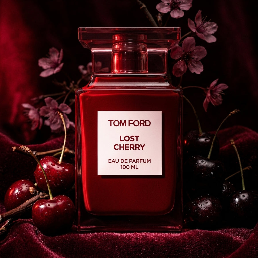 Certificate of authenticity with red wax seal for genuine luxury perfume product.