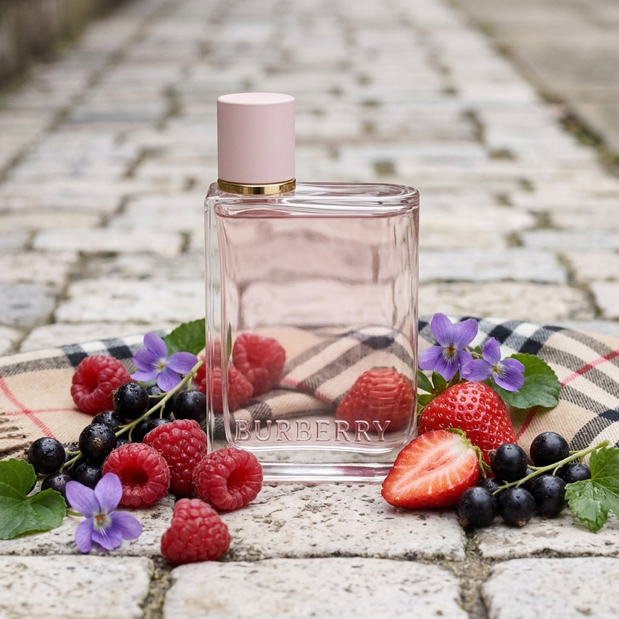 Certificate of authenticity with red wax seal for genuine luxury perfume product.