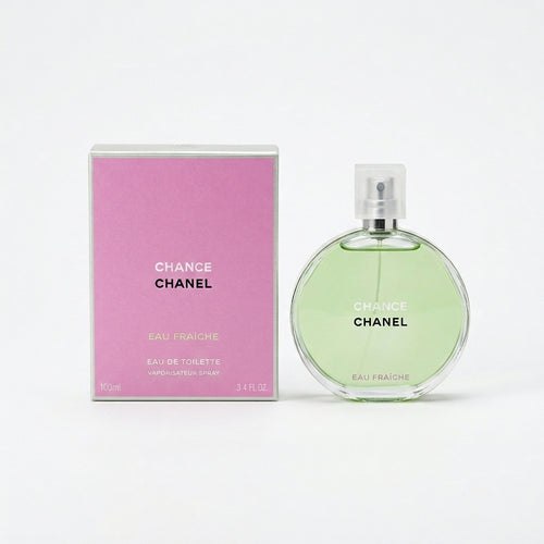 Chanel Chance Eau Fraiche 100ml - Buy Authentic Luxury Perfume Online