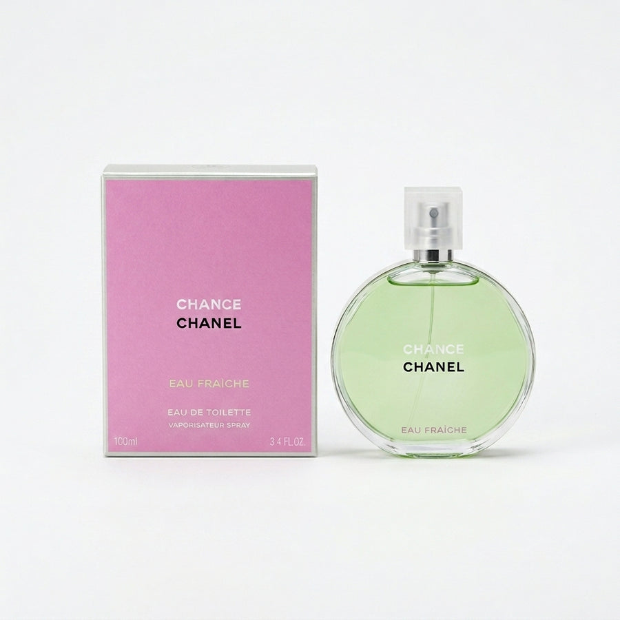 Chanel Chance Eau Fraiche 100ml - Buy Authentic Luxury Perfume Online