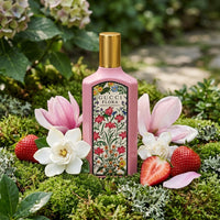 Certificate of authenticity with red wax seal for genuine luxury perfume product.