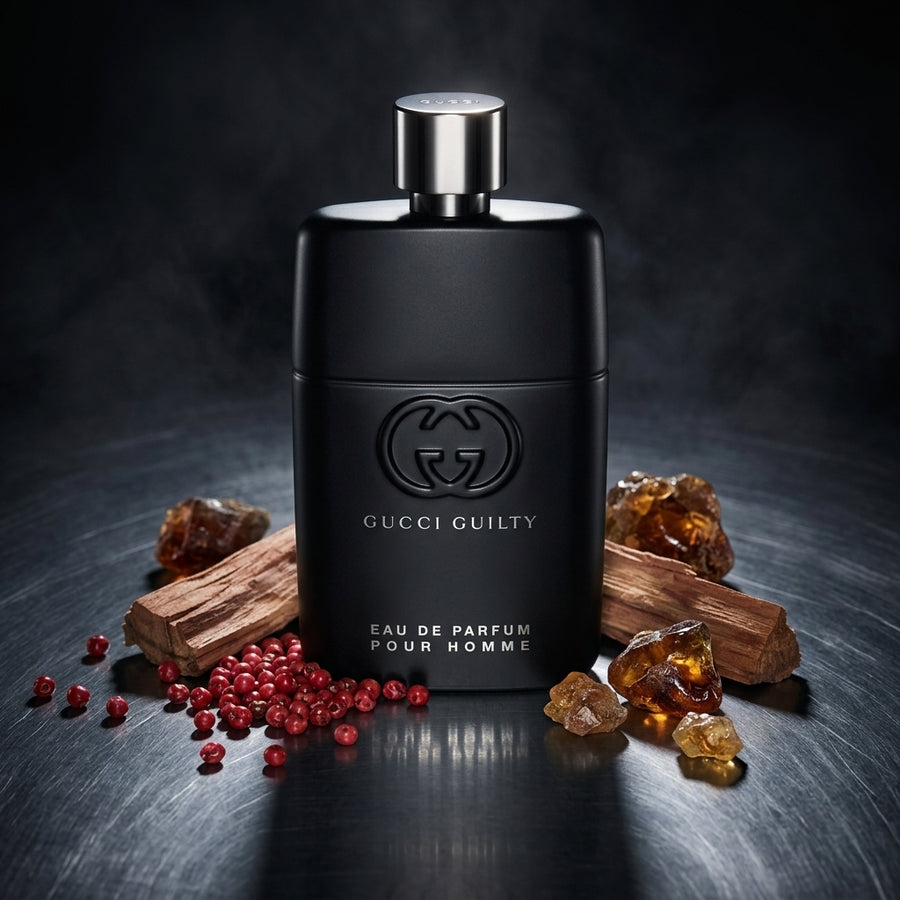 Certificate of authenticity with red wax seal for genuine luxury perfume product.