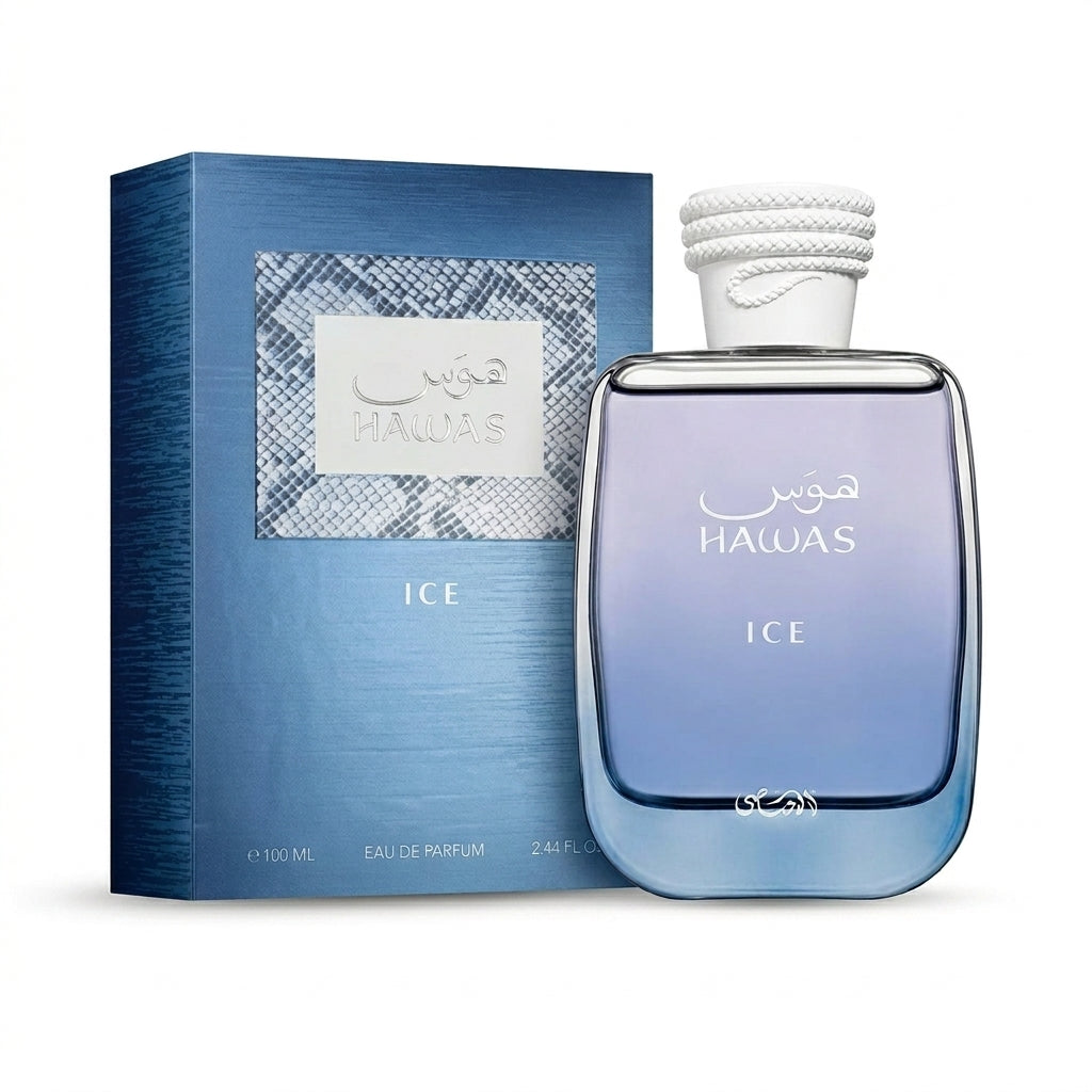 Rasasi Hawas Ice EDP 100ml - Buy Authentic Luxury Perfume Online