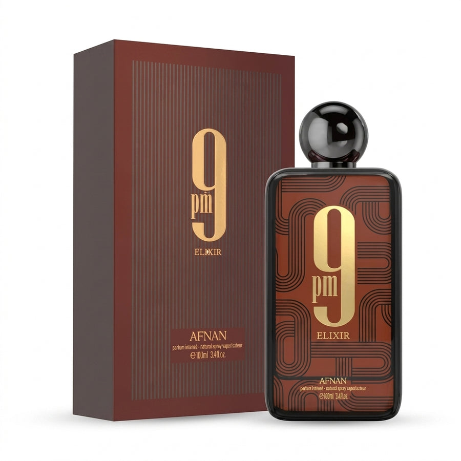 Afnan 9PM Elixir - Buy Authentic Luxury Perfume Online