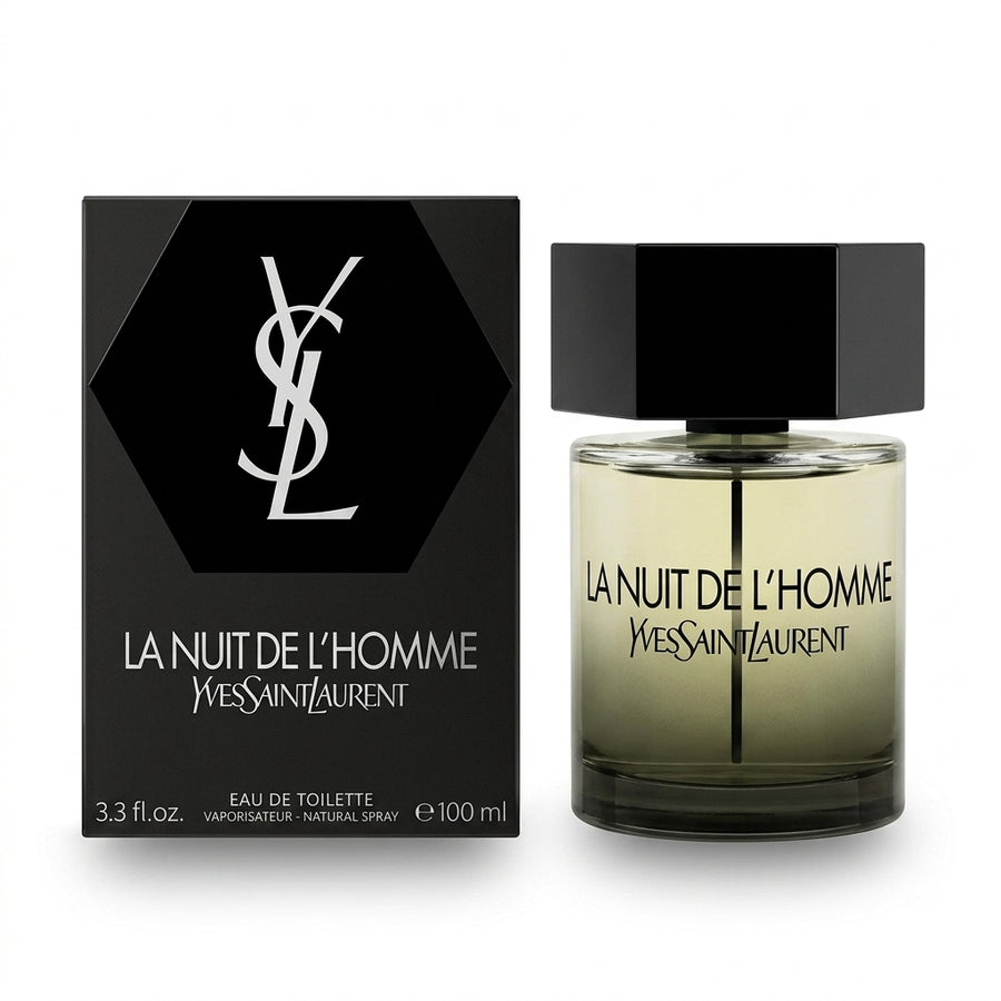 YSL La Nuit de L'Homme EDT 100ml - Buy Authentic Luxury Perfume Online