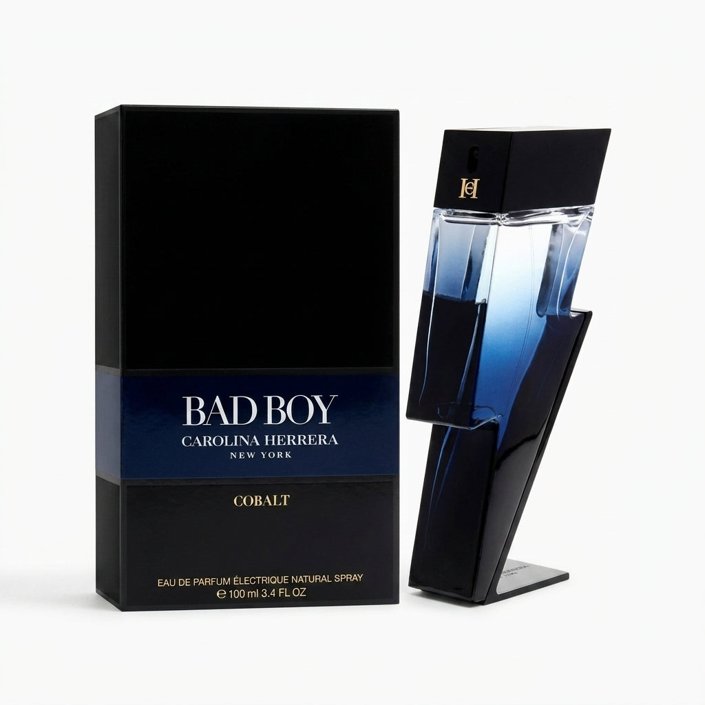Carolina Herrera Bad Boy Cobalt EDP 100ml - Buy Authentic Luxury Perfume Online