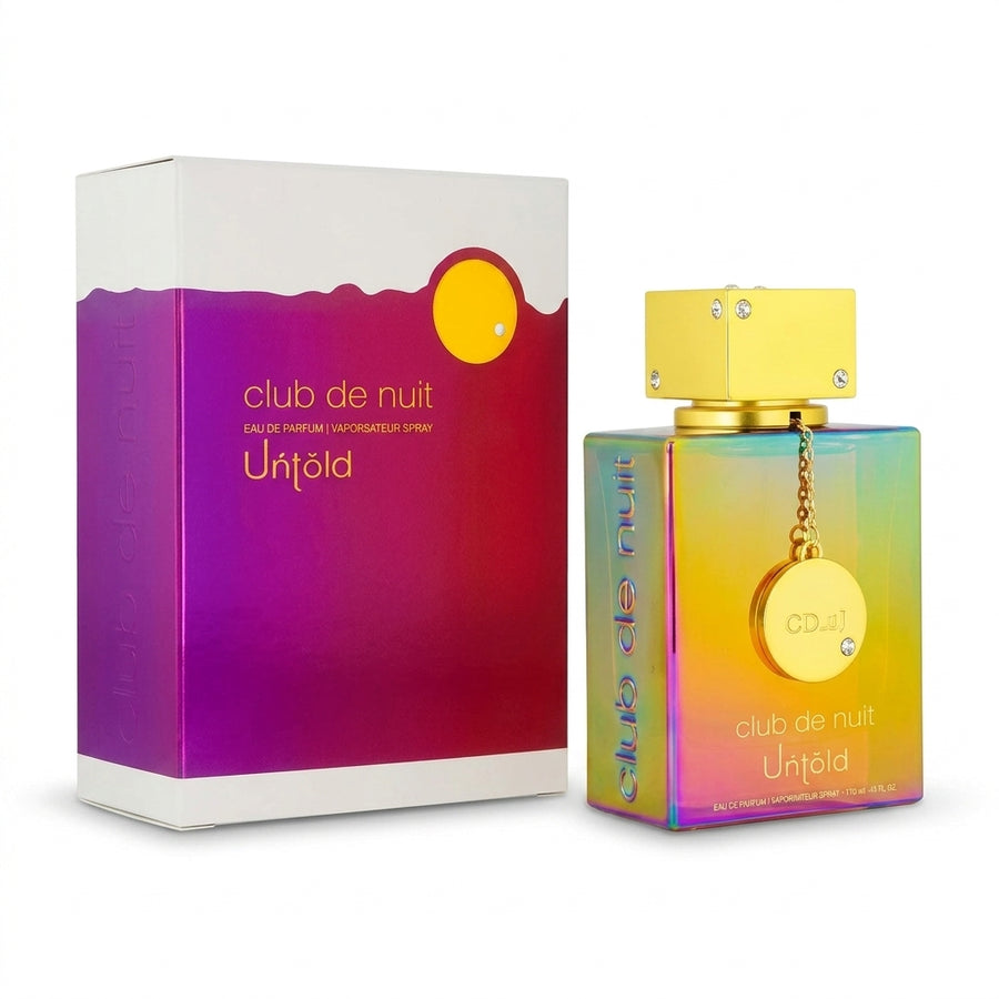 Armaf Club de Nuit Untold EDP 105ml - Buy Authentic Luxury Perfume Online