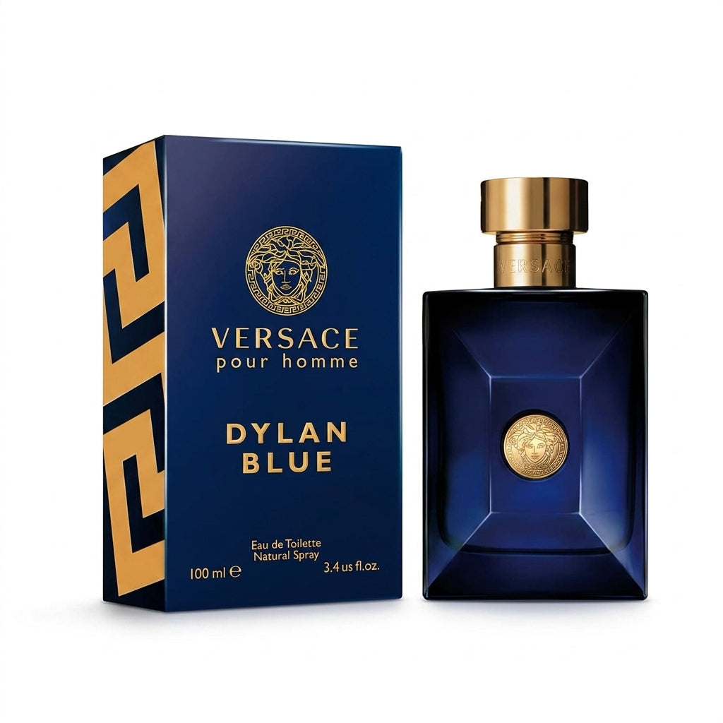 Versace Dylan Blue Pour Homme EDT 100ml - Buy Authentic Luxury Perfume Online