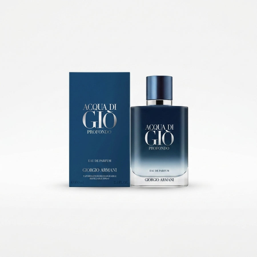 Giorgio Armani Acqua di Gio Profondo EDP 100ml - Buy Authentic Luxury Perfume Online