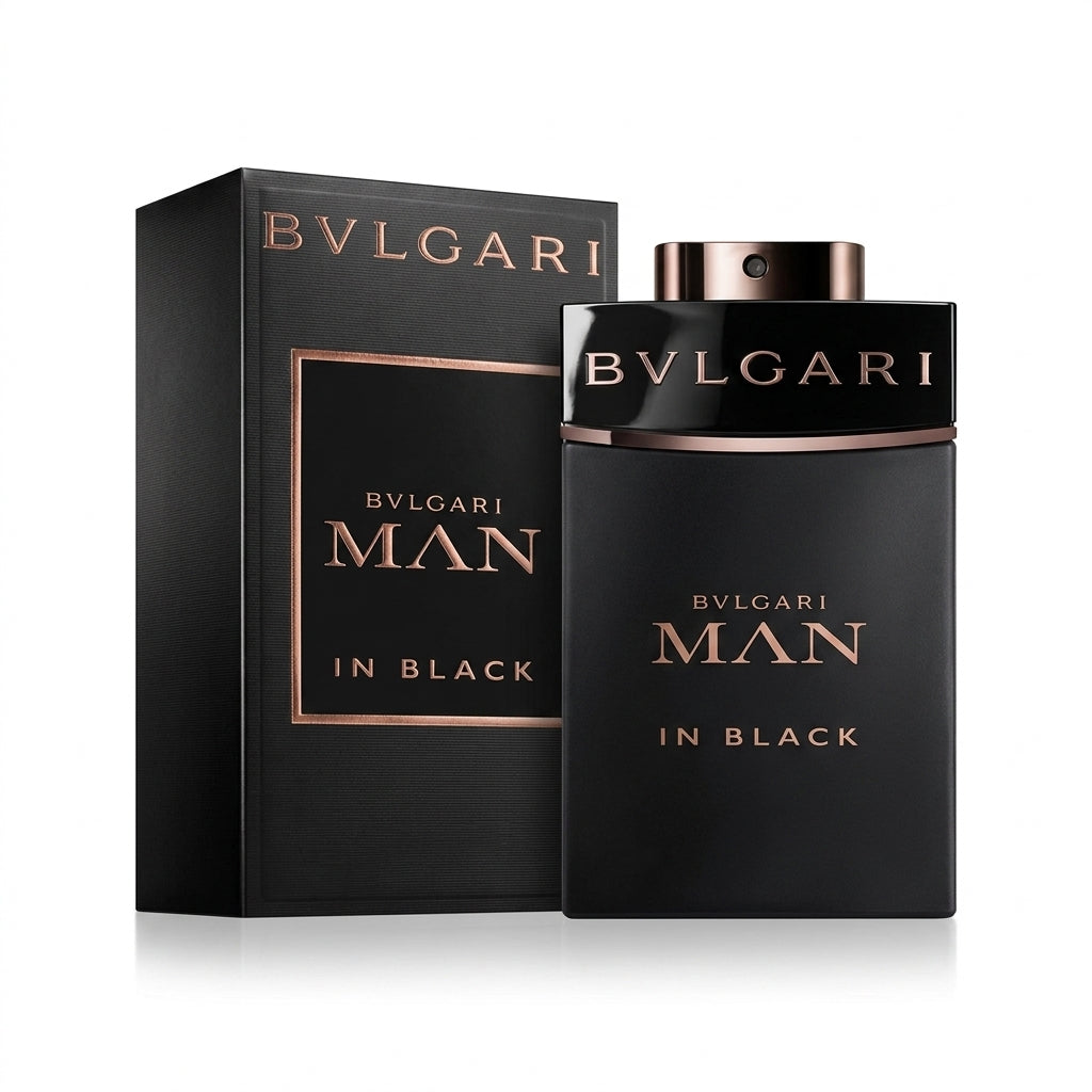 Bvlgari Man In Black EDP 100ml - Buy Authentic Luxury Perfume Online