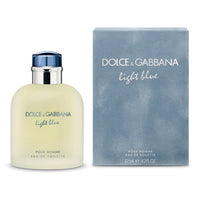 D&G Light Blue Pour Homme EDT 125ml