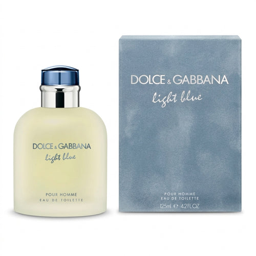 D&G Light Blue Pour Homme EDT 125ml