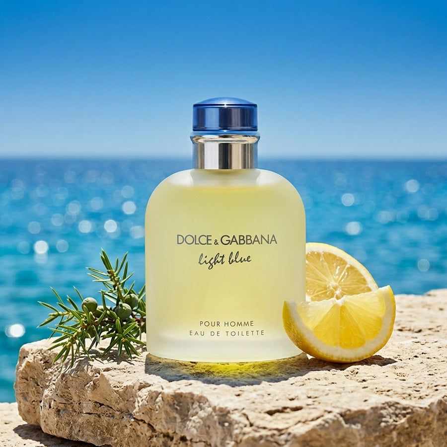D&G Light Blue Pour Homme EDT 125ml